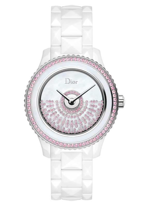Dior VIII Grand-Bal Resille pink Sapphires 33MM