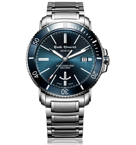 Emile Chouriet Challenger Deep Blue