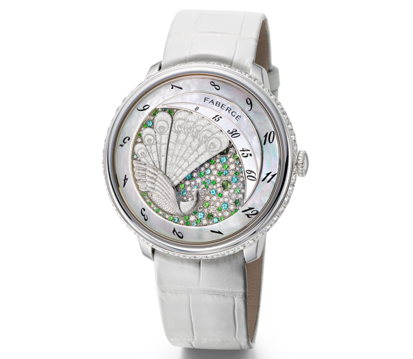 Faberge-Lady-Compliquee-Peacock-Watch 
