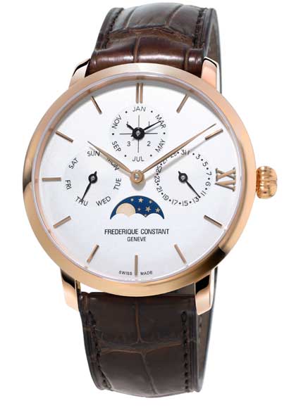 Frederique Constant Slimline Perpetual Calendar Unique Piece WorldTempus