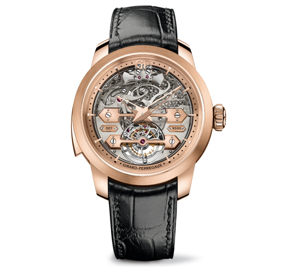 Répétition Minutes Tourbillon sous Ponts d'Or