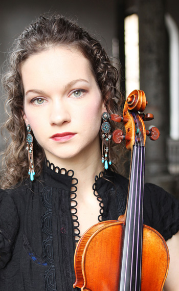 Glashütte Original Music Festival Award Hilary Hahn