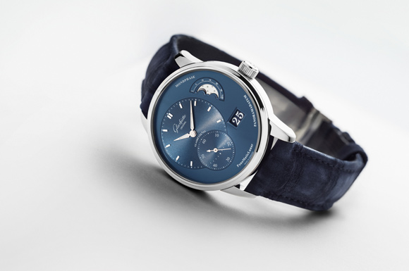 Glashütte Original - PanoMaticLunar Stainless steel 
