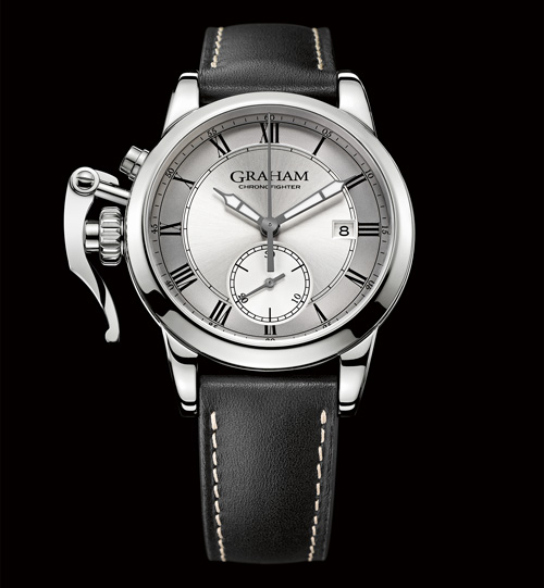 Chronofighter 1695 Silver