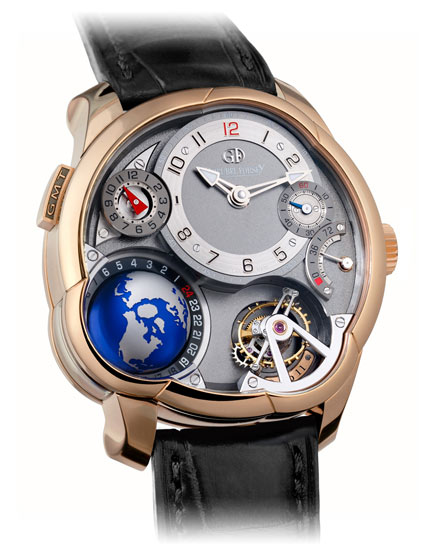 Greubel Forsey GMT red gold