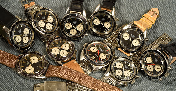 Group of early Autavias