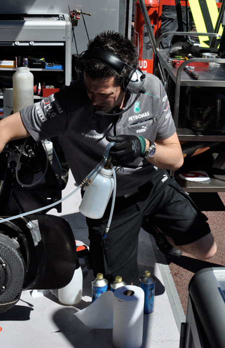 The discreet partner of F1