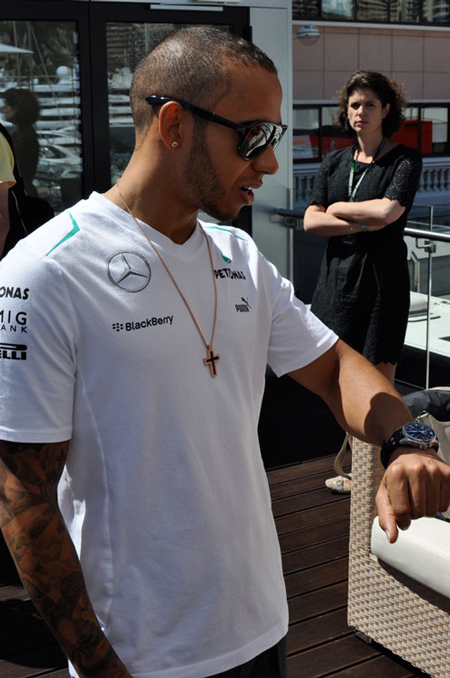 The discreet partner of F1