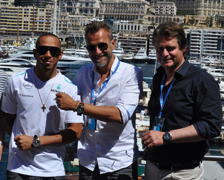 The discreet partner of F1