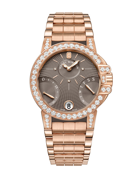 Harry Winston The Ocean Collection Ocean Biretrograde, ref. OCEABI36RR024 Harry Winston The Ocean Collection Ocean Biretrograde, ref. OCEABI36RR024