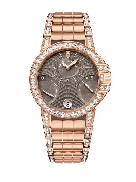 Harry Winston The Ocean Collection Ocean Biretrograde, ref. OCEABI36RR025 Harry Winston The Ocean Collection Ocean Biretrograde, ref. OCEABI36RR025