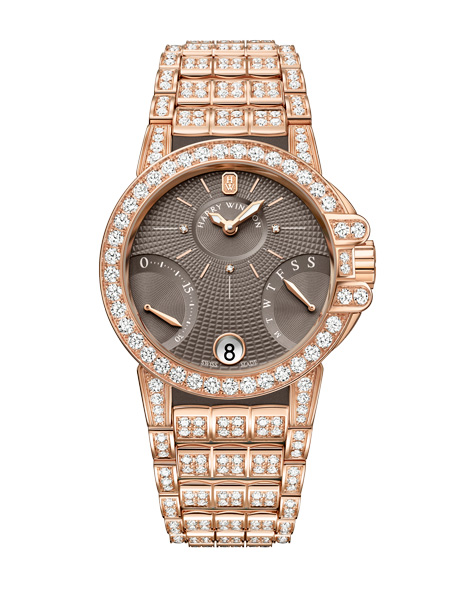 Harry Winston The Ocean Collection Ocean Biretrograde, ref. OCEABI36RR026 Harry Winston The Ocean Collection Ocean Biretrograde, ref. OCEABI36RR026