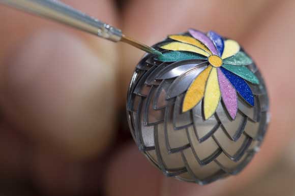 Hermes-Pendentif Boule