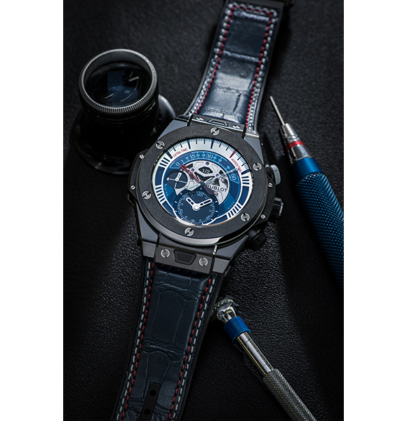 Hublot Big Bang Unico Bi-retrograde Chronograph UEFA Euro 2016