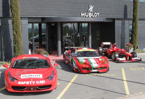 Hublot-Ferrari