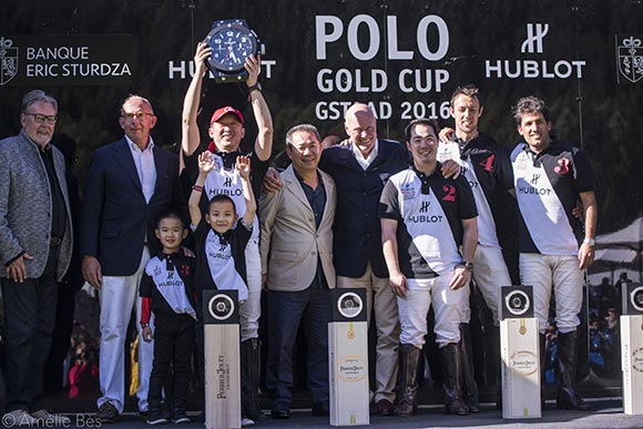 Hublot Hublot Polo Gold Cup de Gstaad