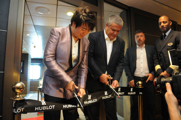 Lang Lang Hublot