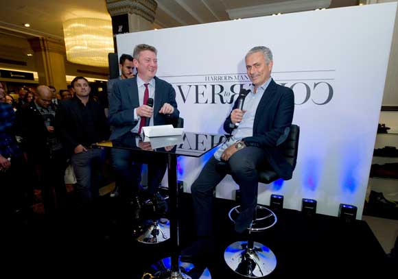 Hublot and Mourinho at Harrods