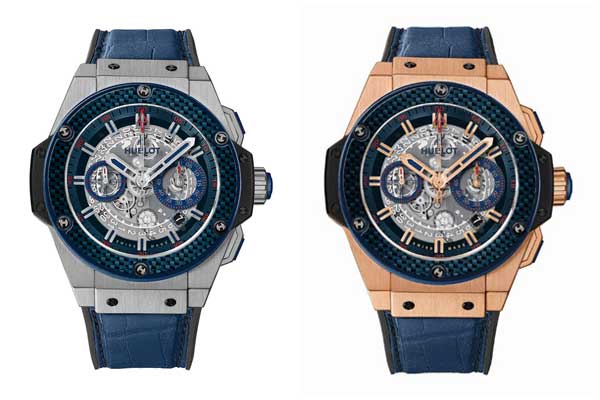 Hublot and Mourinho at Harrods