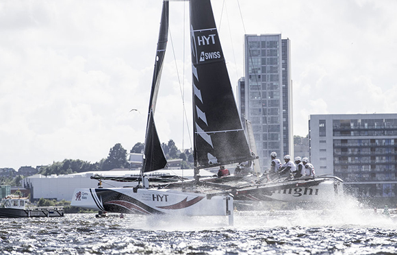 HYT- Extreme Sailing Series Cardiff