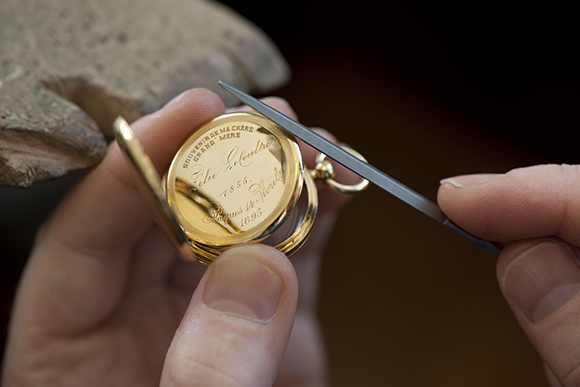 Jaeger-Lecoultre Pendant watch Restauration