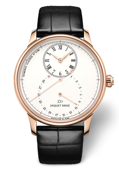 Jaquet Droz Grande Seconde Deadbeat
