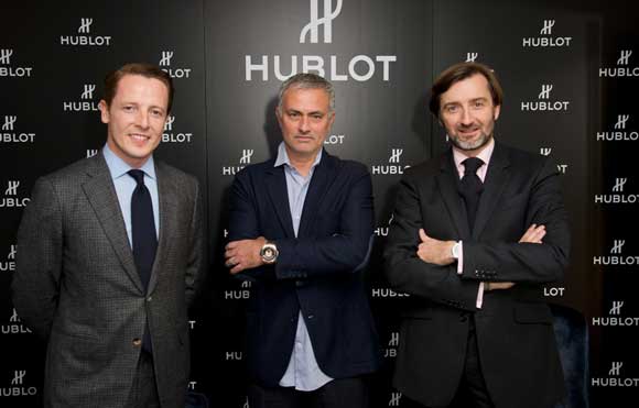 Hublot and Mourinho at Harrods