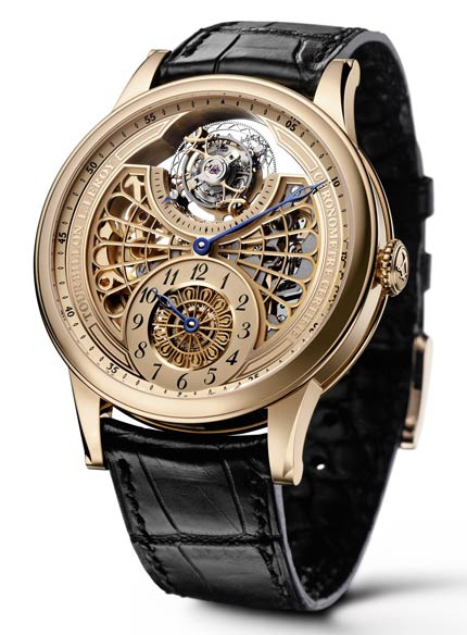 L. Leroy – Osmior Tourbillon Régulateur Automatique Squelette 