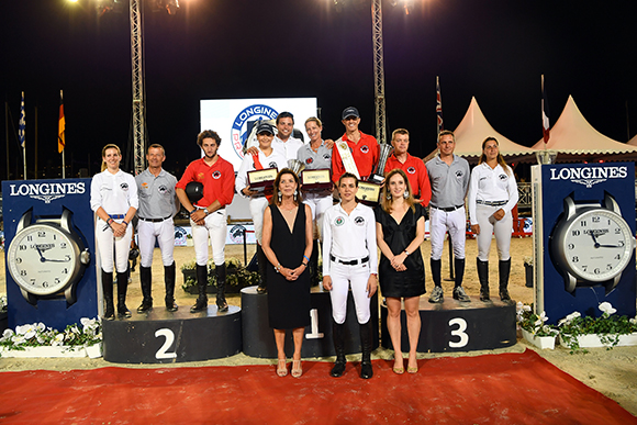 Longines Global Champions Tour Monaco