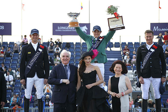 Longines Global Champions Tour - Chine