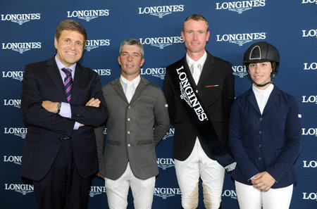 Longines partenaire du Hampton Classic Horse Show