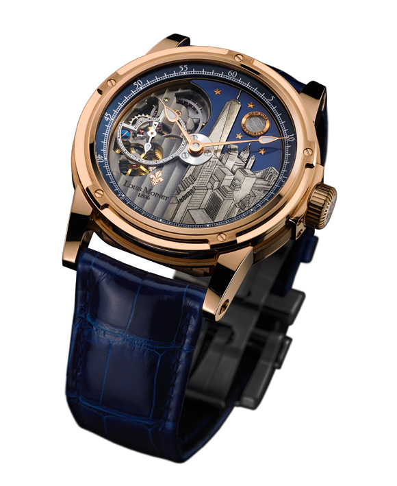 Louis Moinet - Mecanograph New York
