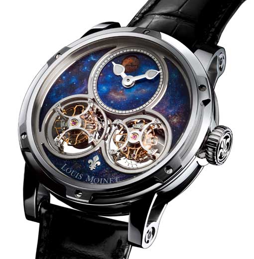 A trio of watches for a double anniversary