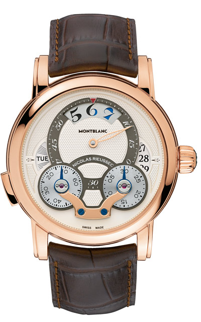 Montblanc's Nicolas Rieussec Rising Hours