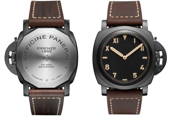 Luminor 1950 3 Days Titanio DLC – 47mm