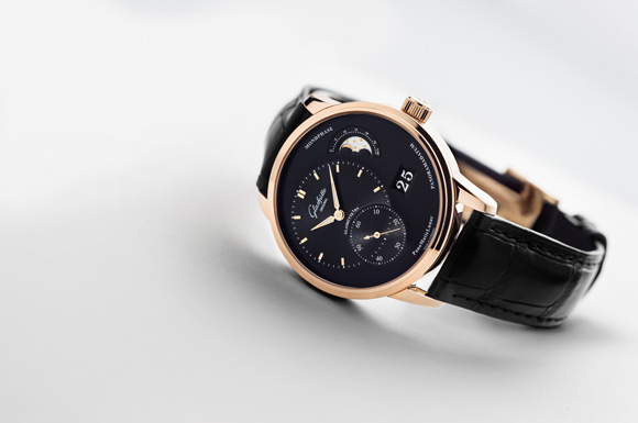 Glashütte Original - PanoMaticLunar Red Gold 