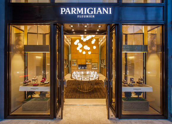 Parmigiani store Miami