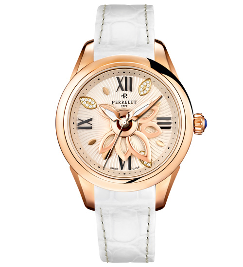 Perrelet - New Diamond Flower Gold, ref. A3032/1 Perrelet - New Diamond Flower Gold, ref. A3032/1