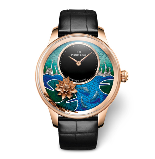 Jaquet Droz - La Petite Heure Minute Carpe