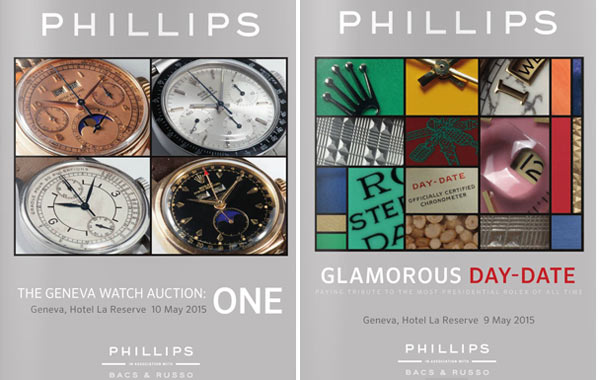 Phillips catalogs