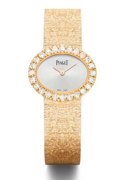 Piaget Traditional Oval Watch