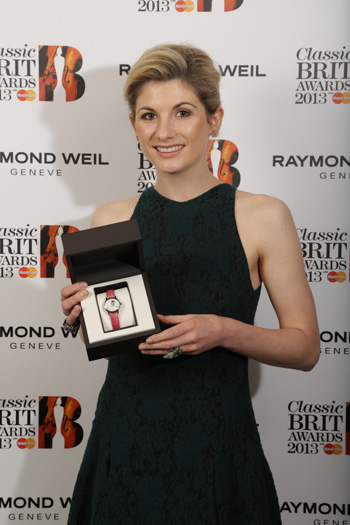 Jodie Whittaker at the Classic BRIT Awards