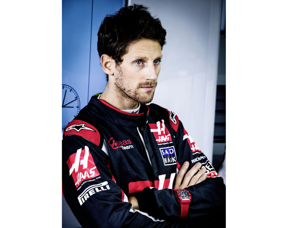 Richard Mille - Romain Grosjean