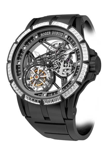 Roger Dubuis Excalibur Spider Skeleton Flying Tourbillon