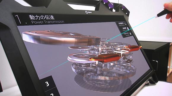 Seiko Grand Seiko Watchmaking in 3D Virtual Reality