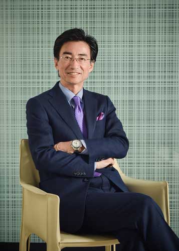 Shinji Hattori, president and CEO of Seiko Worldwide