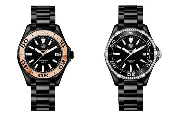 Aquaracer adopts a high profile