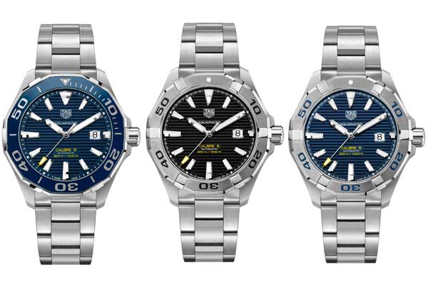 Aquaracer adopts a high profile