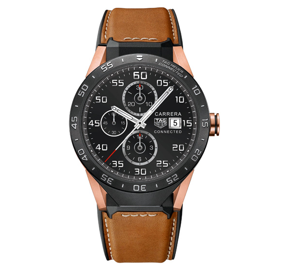 TAG Heuer Carrera Connected rose gold