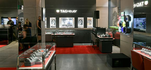 TAG Heuer Flagship Sydney